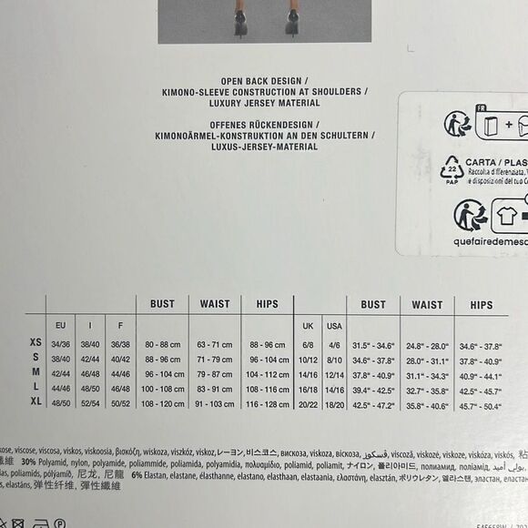 NWT Wolford The Back Cut Out Bodysuit nude M - Picture 14 of 15